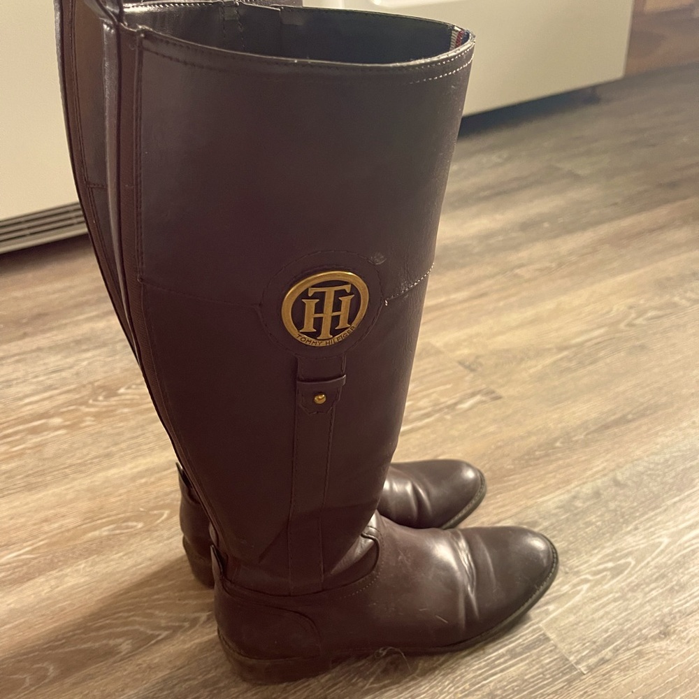Tommy Hilfiger Riding Boots!